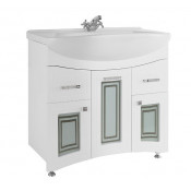 Тумба с раковиной Vod-ok Адам C 90