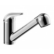 Смеситель Bravat Omega F785129CP-RUS для кухонной мойки