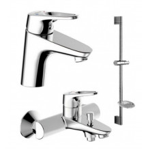 Комплект для ванной комнаты Bravat Drop-D F00312