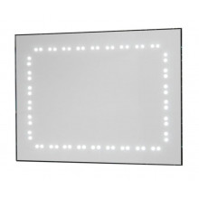 Зеркало Aquanet LED-07C 80 180763