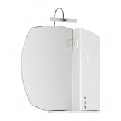 Зеркало-шкаф Aquanet Моника 75 186774