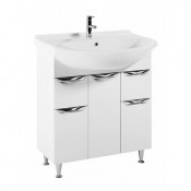 Тумба под раковину Aqwella Лайн Li.01.07