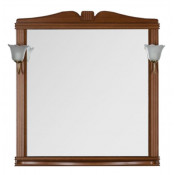 Зеркало Aquanet Николь 90 орех 180518