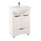 Тумба с раковиной Aqwella Ультра-Люкс Т6 Ul-l.01.06