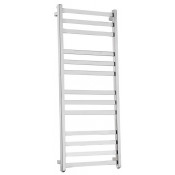 Полотенцесушитель электрический Grota Vento 120x48, крашеный белый