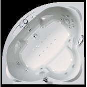 Ванна гидромассажная Радомир Сорренто 2 White, 140x140 см