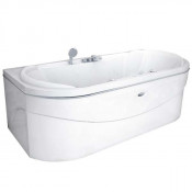 Ванна гидромассажная Радомир Титан Chrome, 200x100 см