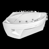 Ванна гидромассажная Радомир Фиеста White L/R, 150x109 см