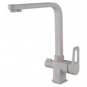 Смеситель Zorg Clean Water ZR 334 YF-PESOCH для кухни под фильтр, цвет песочный