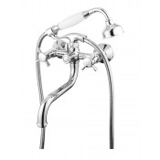 Смеситель Zorg Sanitary ZR 704 WD33-12 S-CR ORLIK для ванны, цвет хром