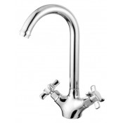 Смеситель Zorg Sanitary ZR 800 U-33-12-CR ORLIK для раковины, цвет хром