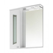 Зеркало-шкаф Vod-ok Адам С 65 шкаф слева