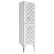 Пенал Vod-ok Елизавета 50 напольный, цвет белый