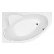 Акриловая ванна Aquanet Sarezo L 204035160x100 см, левая