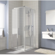 Душевая дверь Kermi Cada XS CK E2L 09020 VPK 90x200 см CKE2L09020VPK крепление слева