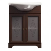 Тумба с раковиной Opadiris КАМА 65, орех антикварный