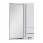 Зеркало-шкаф Aquanet Доминика 55 Led  171079