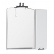 Зеркало-шкаф Aquanet Асти 85 00177790, цвет фасада белый