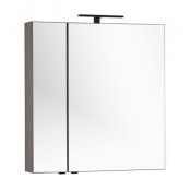 Зеркало-шкаф Aquanet Эвора 80 дуб антик 182741