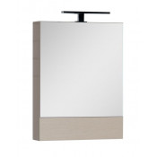 Зеркало-шкаф Aquanet Нота 50 светлый дуб 172681