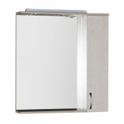 Зеркало-шкаф Aquanet Донна 80 белый дуб 169039