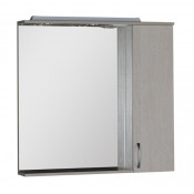 Зеркало-шкаф Aquanet Донна 90 белый дуб 169178