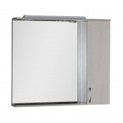 Зеркало-шкаф Aquanet Донна 100 белый дуб 169184