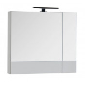 Зеркало-шкаф Aquanet Верона 75 белый 175381