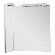 Зеркало Aquanet Корнер 88 L белый 158820