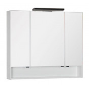 Зеркало-шкаф Aquanet Виго 100 белый 183399