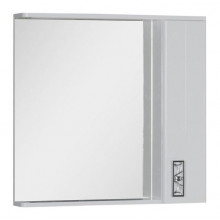 Зеркало-шкаф Aquanet Паллада 90 00175315, цвет белый