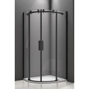 Душевое ограждение Good Door Galaxy R-TD-100-C-B ГЛ00019