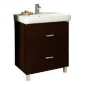 Тумба с раковиной Акватон Америна 60 Н 1A1692K1AM430 темно-коричневая