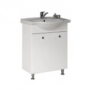 Тумба с раковиной Акватон Лиана 60 1A1631K0LL010