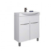 Тумба с раковиной Акватон Инфинити 76 Н 1A1967K1IF010 белая
