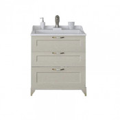 Тумба с раковиной Акватон Леон 65 1A1946K0LBPR0 дуб бежевый