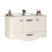 Тумба с раковиной Акватон Венеция 90 1A1556K0VN010 белая