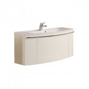 Тумба с раковиной Акватон Севилья 120 1A1265K0SEG30 белая