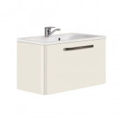 Тумба с раковиной Акватон Валенсия 90 1A1235K0VAG30 белая