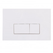 Кнопка смыва Aquatek Slim KDI-0000003 белая