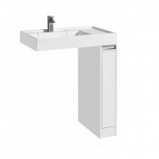 Тумба под раковину Акватон Лондри 1A236101LH010 18 см