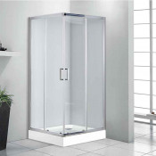 Душевое ограждение Радомир к поддону квадратному 90х90 см из стеклокомпозита 1-09-0-0-0-1590