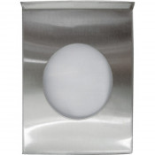 Диспенсер для гигиенических пакетов Nofer 04050.S матовый