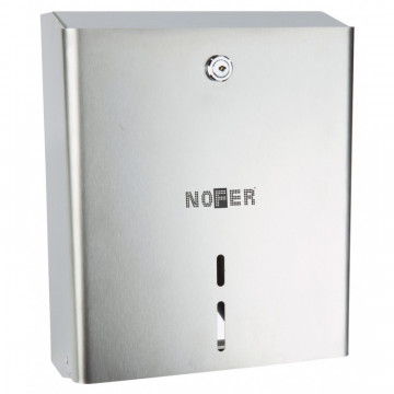 Диспенсер для туалетной бумаги Nofer 05103.W белый