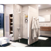 Душевая дверь WasserKRAFT Aller White 10H05LW 120x200 см левая