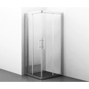 Душевой уголок WasserKRAFT Amper 29S03 90x90x185 см