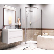 Душевой уголок WasserKRAFT Leine 35P01 90x90x185 см