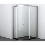 Душевой уголок WasserKRAFT Isen 26S24 прямоугольник с округлым углом 120х90х190см с раздвижными дверьми