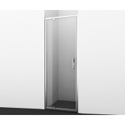Душевая дверь WasserKRAFT Berkel 48P27 80х200 распашная, универсальная