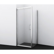 Душевой уголок WasserKRAFT Salm 27I20 прямоугольник 90х80х200, с поворотно-складной дверью